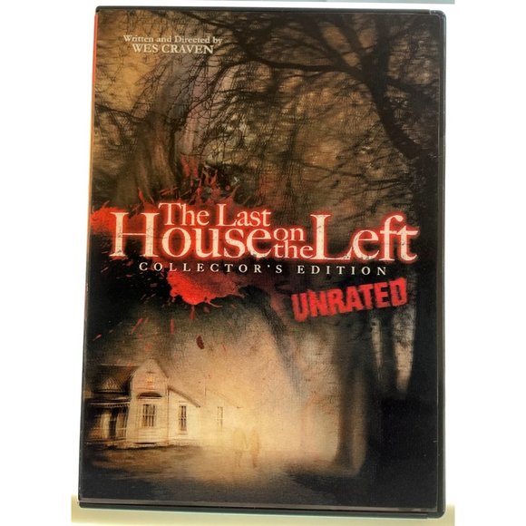 The Last House on the Left Movie DVD Collectors Edition Unrated Holographic - Picture 2 of 6